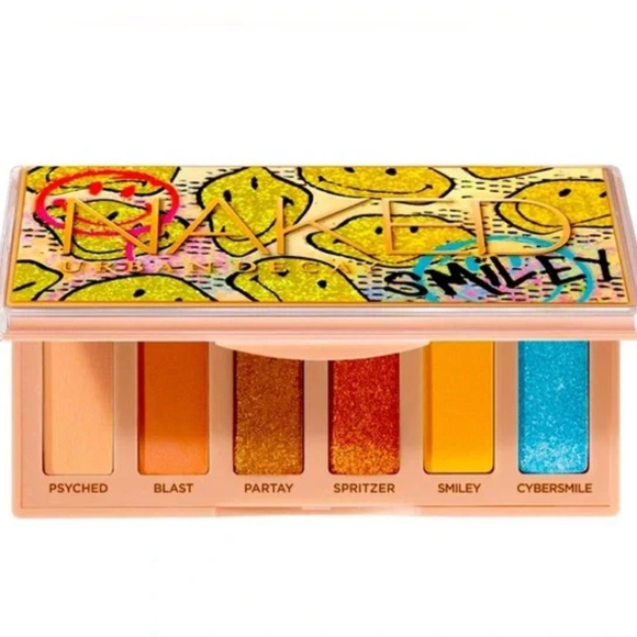 NEW Urban Decay Naked MUCHO HAPPY Eyeshadow Palette - Picture 1 of 5